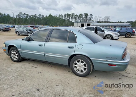 2003 Buick Park Avenue from USA, damaged, VIN 1G4CW54K634166312